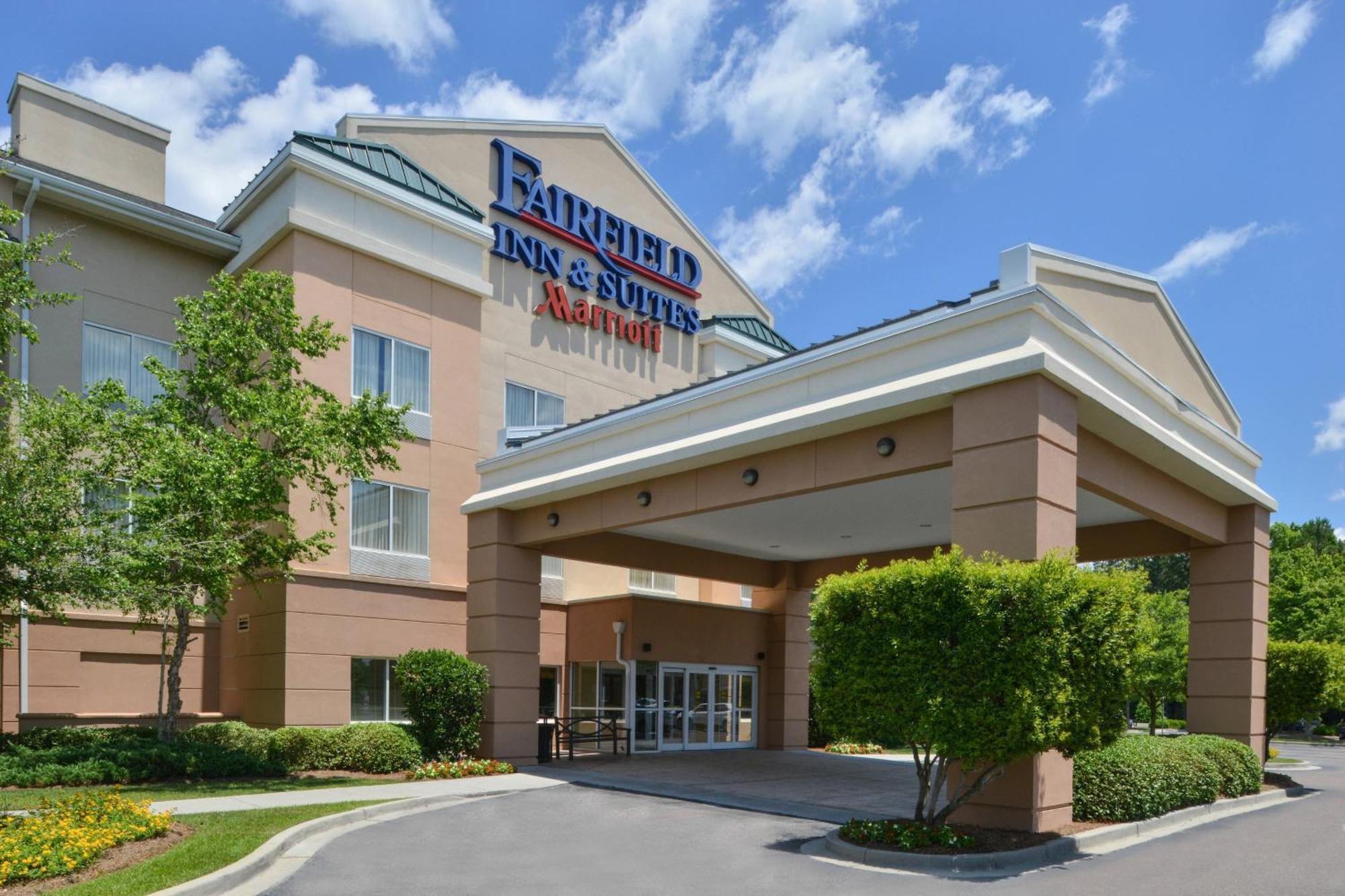 Fairfield Inn And Suites Charleston North/University Area North Charleston Exterior photo