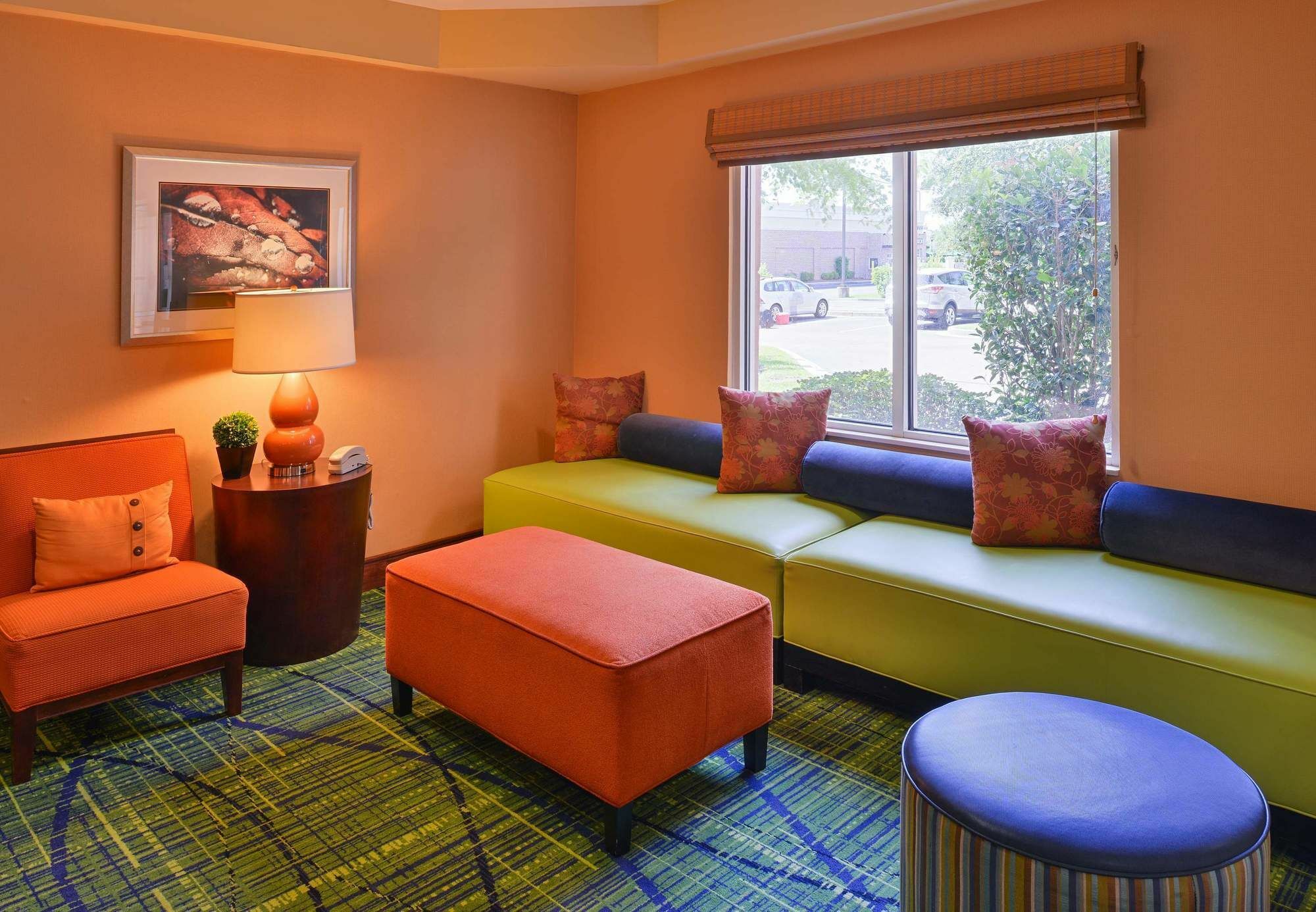 Fairfield Inn And Suites Charleston North/University Area North Charleston Exterior photo